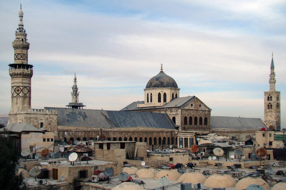 Umayyad Mosque (Great Mosque of Damascus)